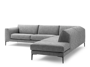 LX675 - Modular fabric sofa by LEOLUX LX - view 2